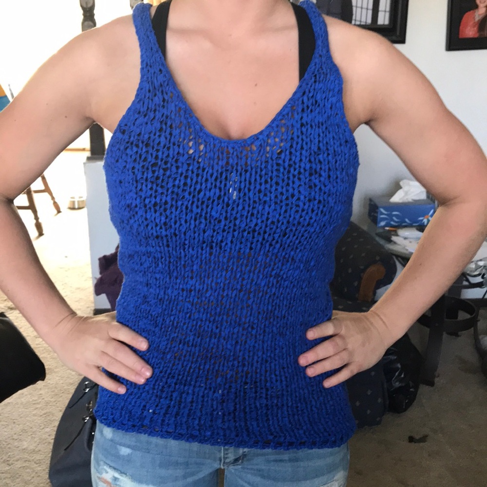 Express Drapey tank top